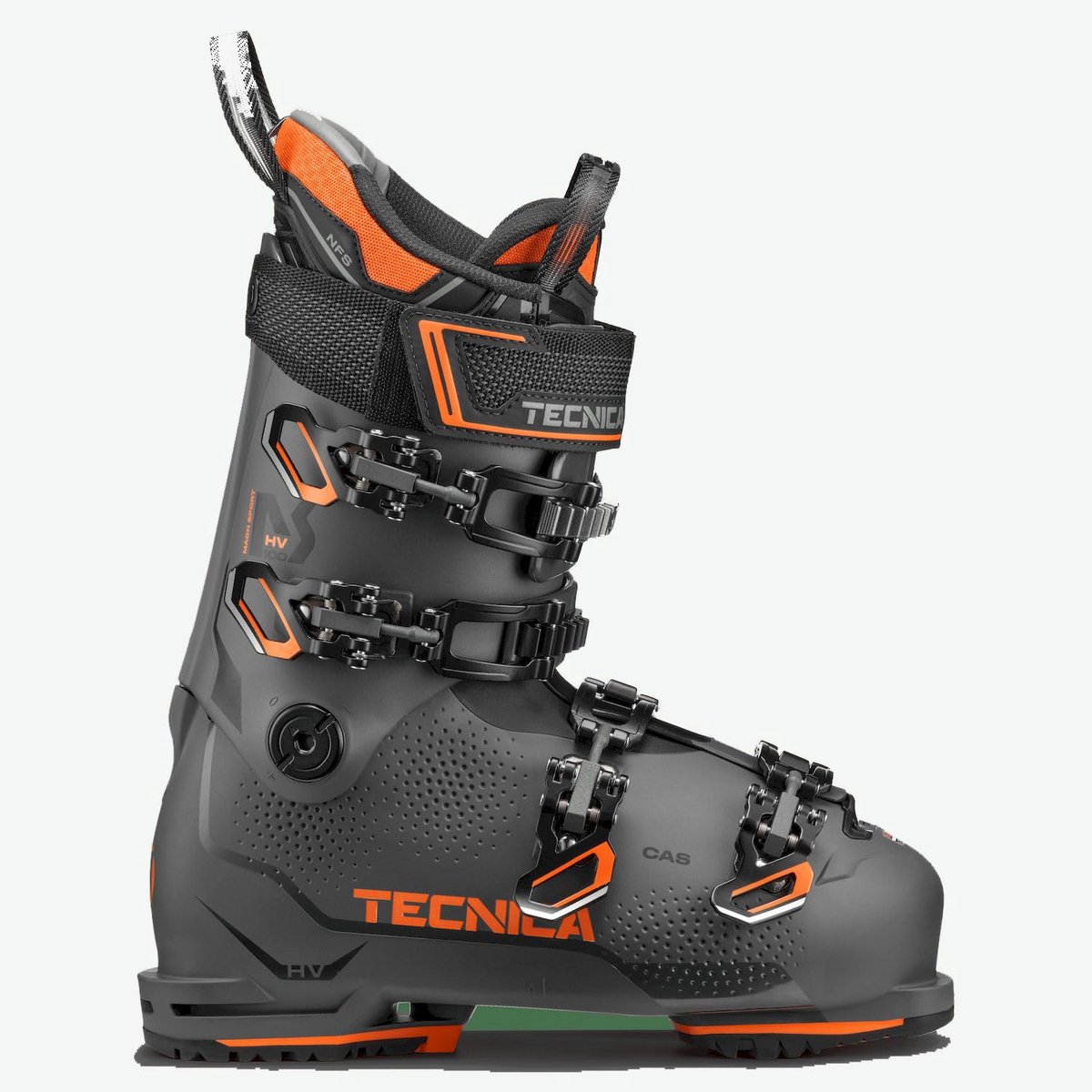 Tecnica Mach Sport HV 100 GW - Skischoen - Race-Grey - 30.5
