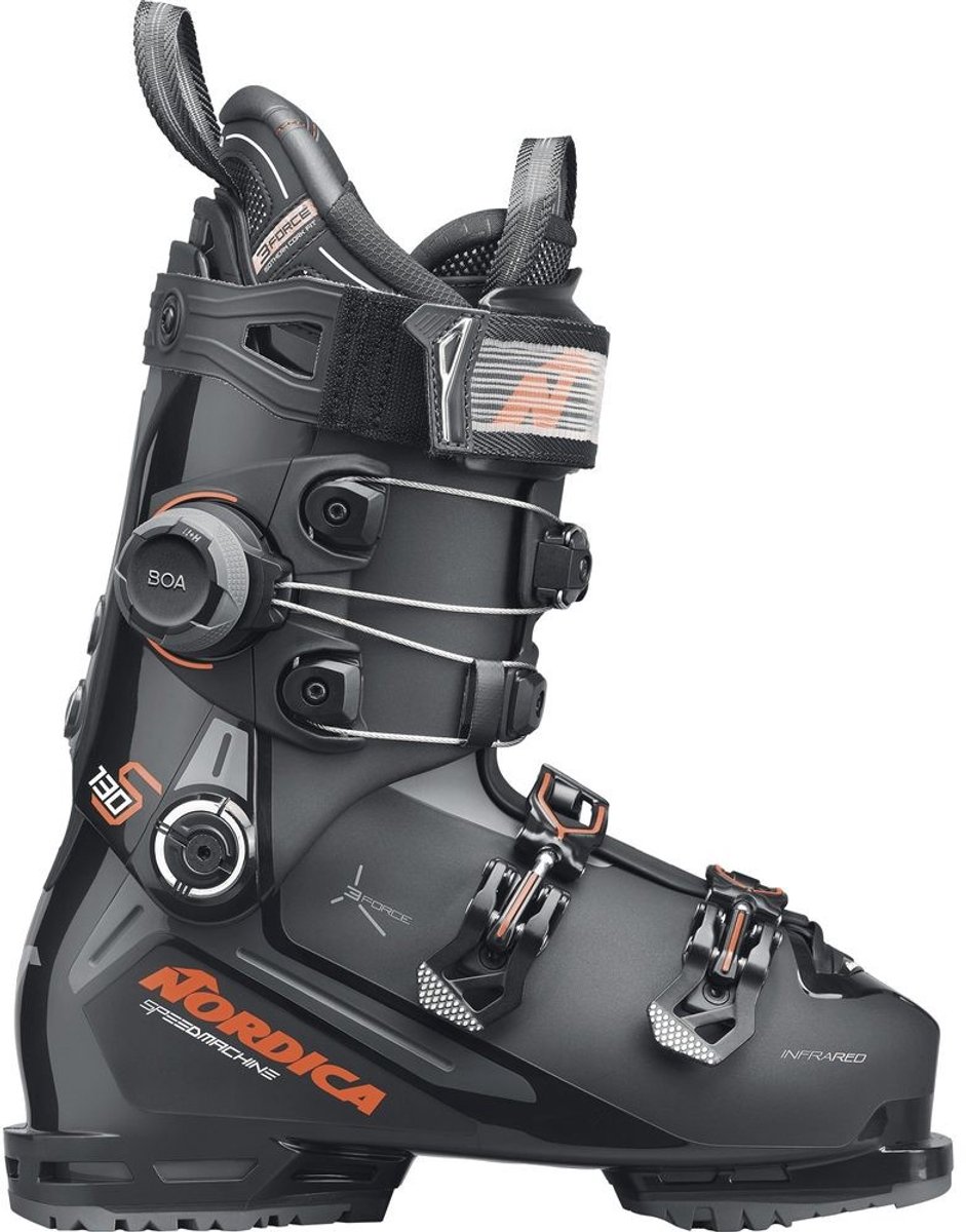 NORDICA Speedmachine 3 130S BOA C Skischoenen BOA 27.5 Antraciet