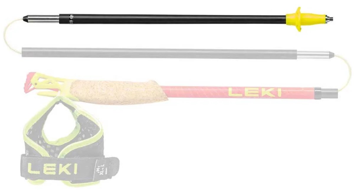 Leki Ultratrail Fx One Superlite Stokken/superlite Stokken/onderste Deel Van Neotrail Fx One Superlite Stokken 14-12 Mm Goud 130 cm