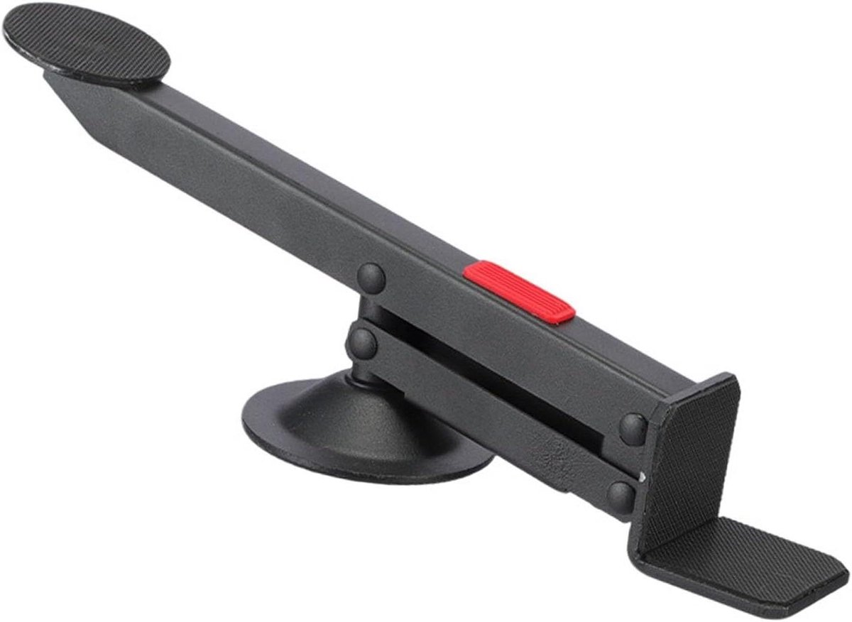 Voet Deurlifter - Paneel Tool - Deur Monteren - 360 Graden Draaibaar - 75 Kg Capaciteit - Metaal
