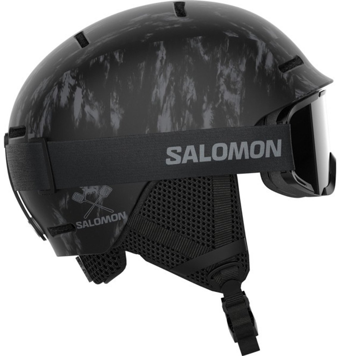SALOMON - Casques PLAYER COMBO - KS 4953 - Black