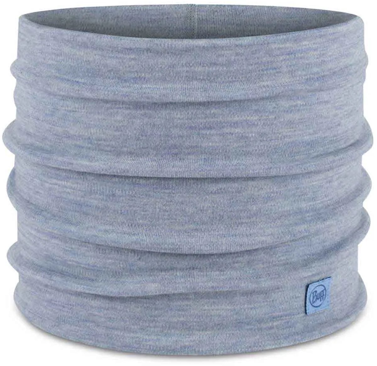 Buff ® Merino Heavyweight Nekwarmer Blauw