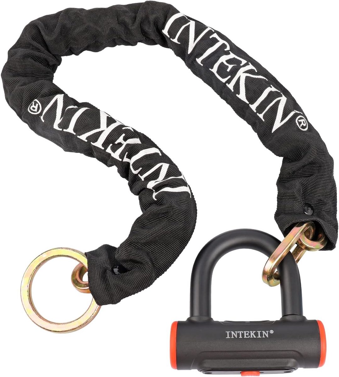 Fietsslot Kind - Zwart - 96 cm - Veiligheidsketting - Voor Fietsen en E-bikes