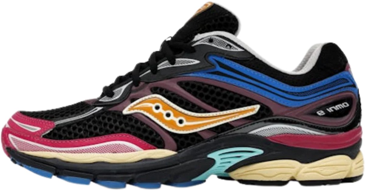 Saucony ProGrid Omni 9 Black Multi