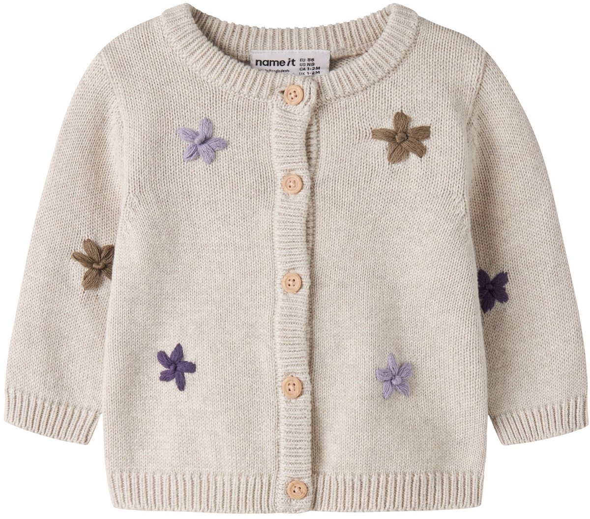 Name it Vest Biologisch katoen