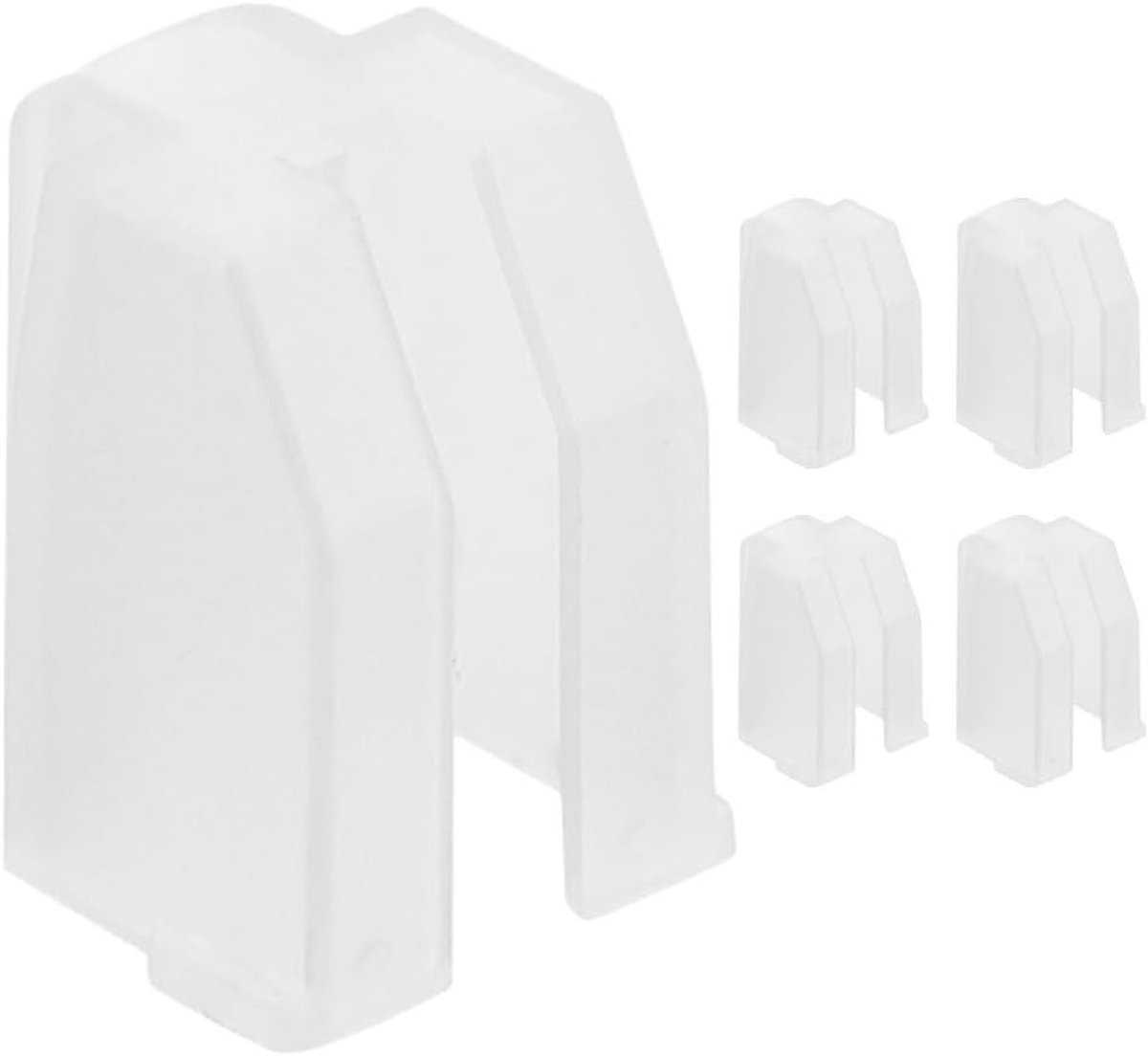 Turntable Naalden voor Platenspelers - 5 Stuks Mini Plastic Naalden voor Vinyl, Beschermende Naalden voor Optische Potlood en Diamant, Geschikt voor de Meeste Platenspelers
