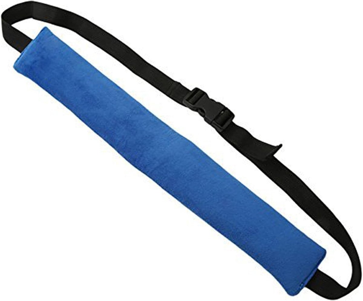 Cross strap hoge stoel - draagbare baby eetstoel met veiligheidsgordel voor optimale ondersteuning en comfort – foto 6