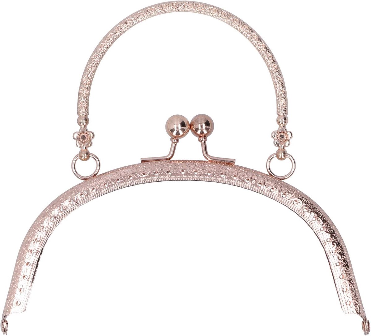 Half Cirkel Portemonnee Handvat Frame, Antiek Metaal Sluiting voor DIY Handtas Maken, Vintage Tas Klem Benodigdheden, Goud, Handgemaakte Accessoires, Mode, Creatief Ontwerp