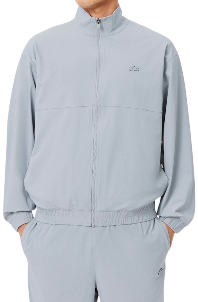 Lacoste Heren Jas Grijs SH9206/LEP