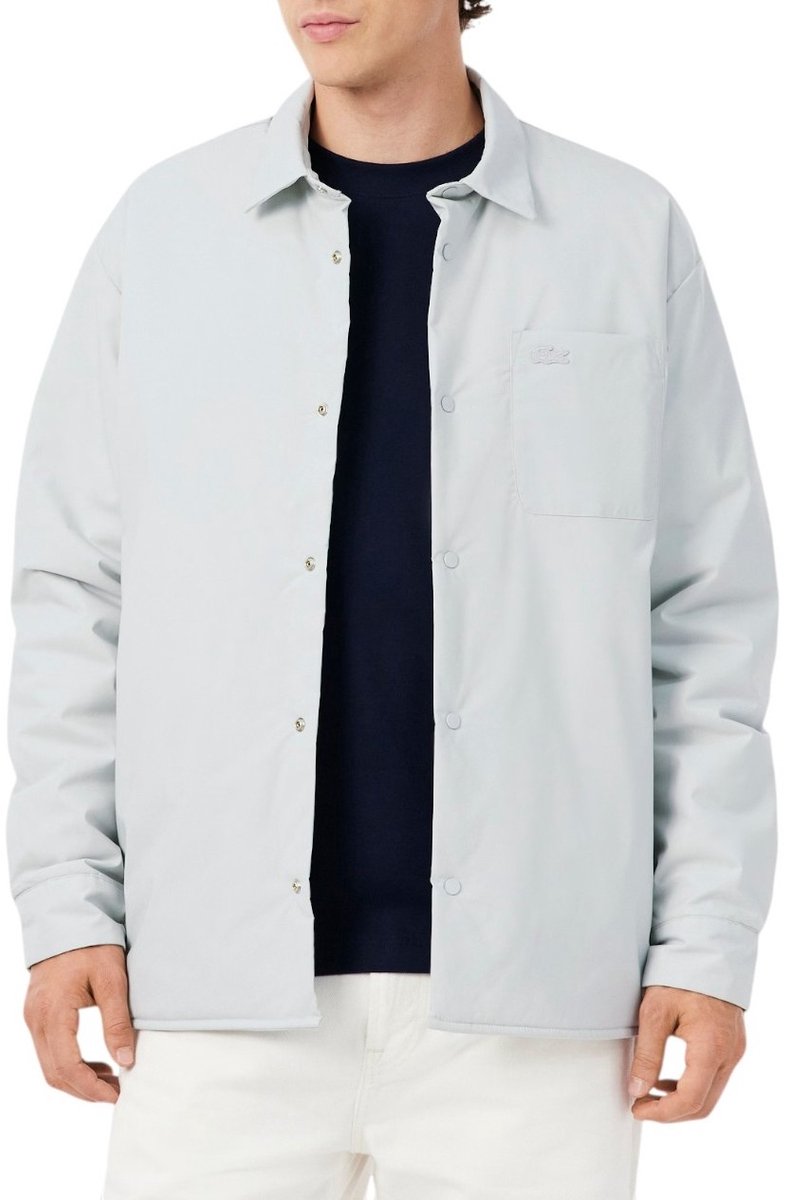 Lacoste Heren Overshirt Grijs CH8824/69X