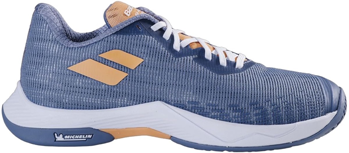 Babolat Shadow Spirit 2 - Badmintonschoenen - Grijs - Maat 36