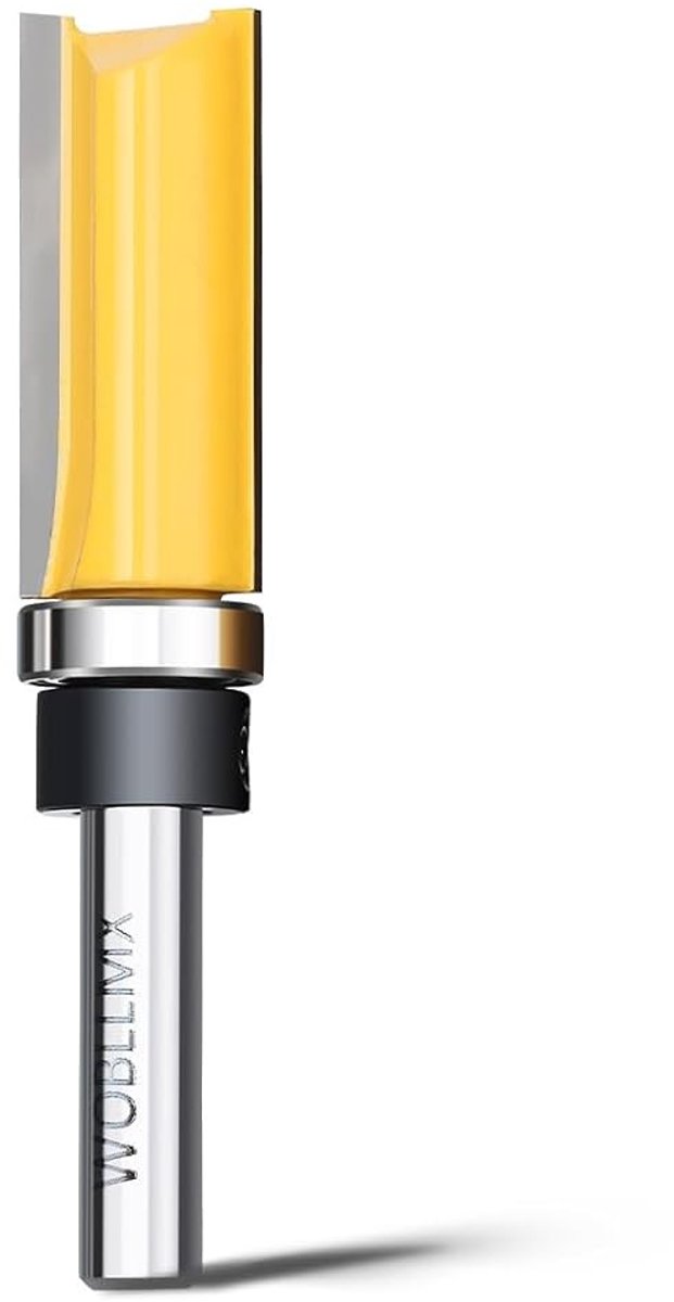 Kantenfrees - Geen Kleur - Ø 15,8 mm - Hardmetalen Lemmet met Kogellagers - Voor Houtbewerking