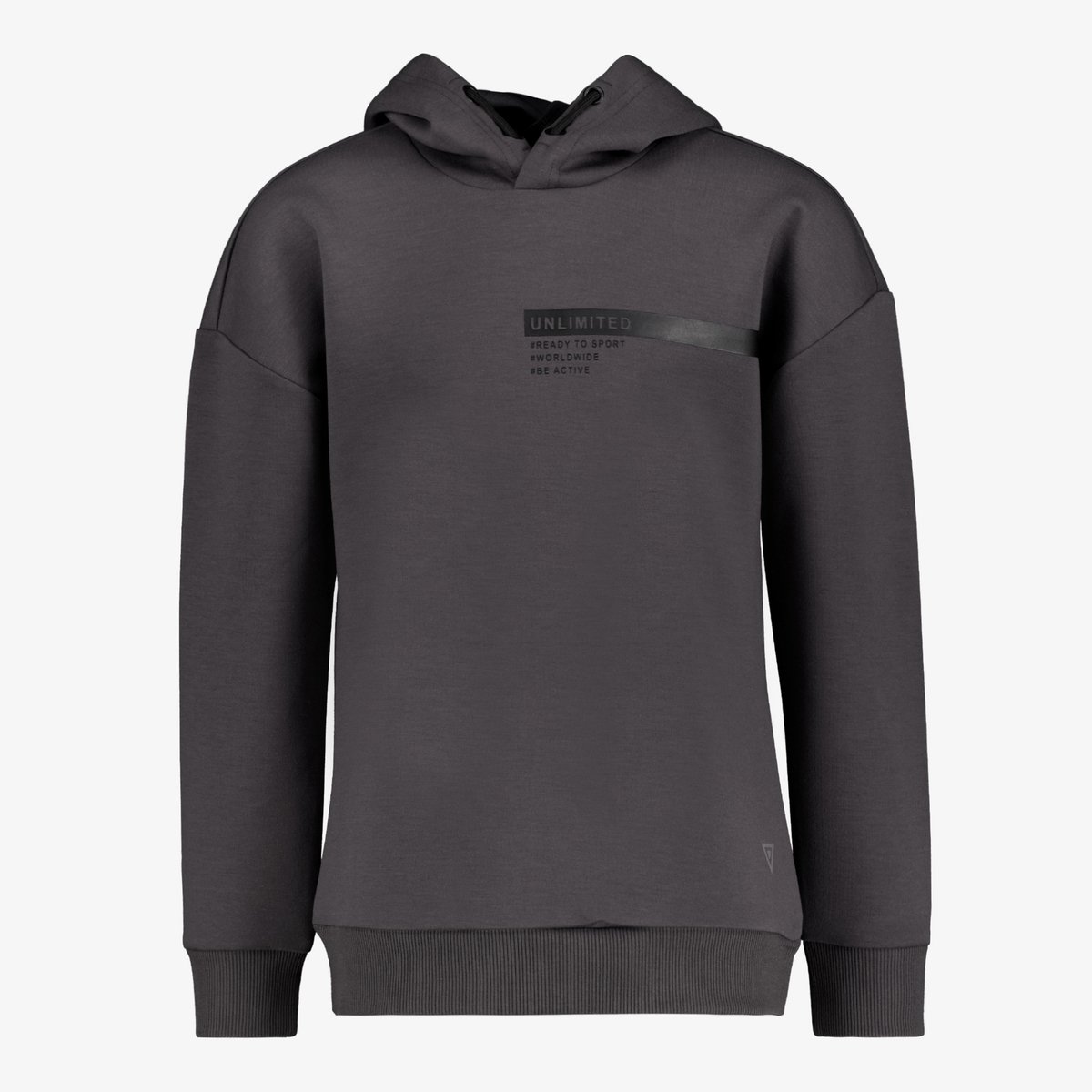 Osaga jongens hoodie donkergrijs - Maat 140