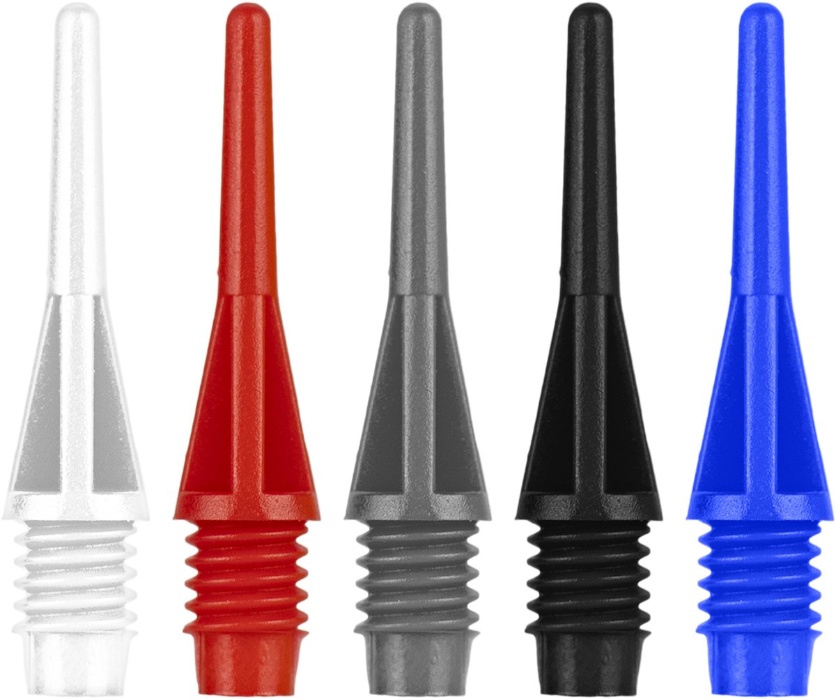 Star Tip - Black Soft tip 1000 pcs