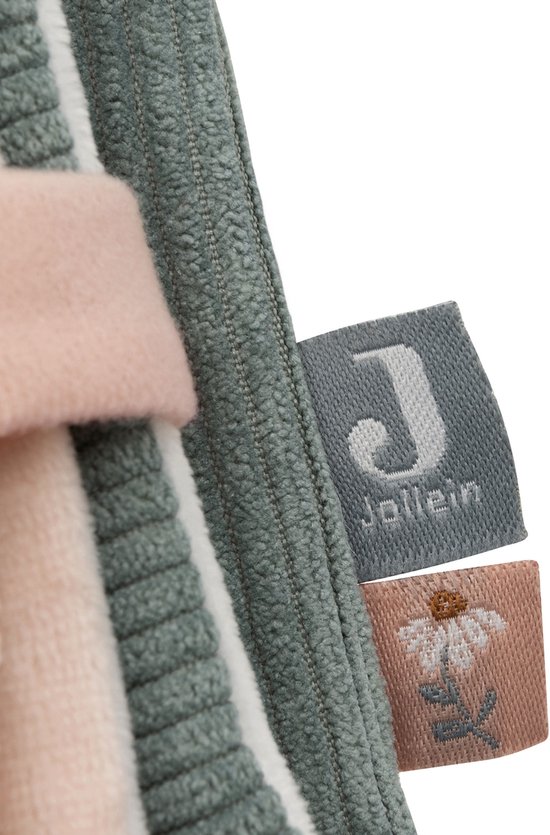 Jollein Lovely Birds Buggyboekje 221-001-68095 van Jollein — afbeelding 3