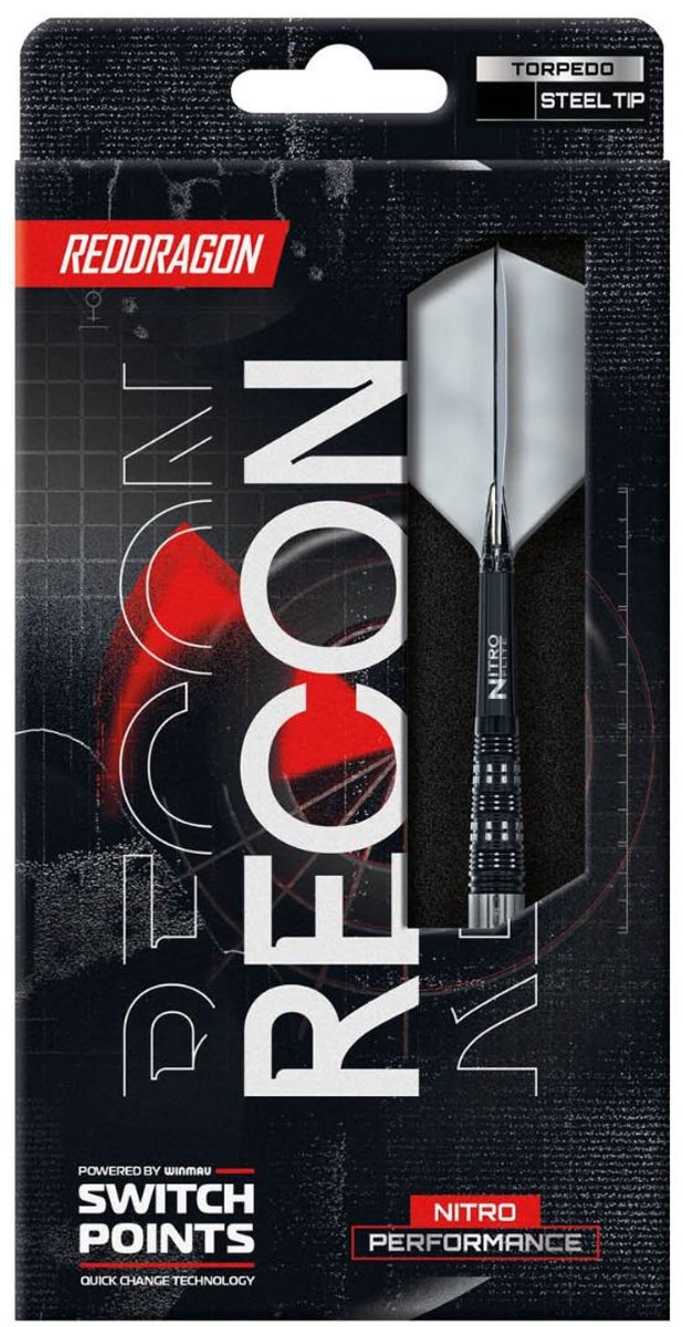Red Dragon Recon Torpedo Switch Point 90% - Dartpijlen — afbeelding 2
