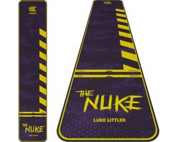 Target Luke Littler The Nuke Dart Mat 60 cm