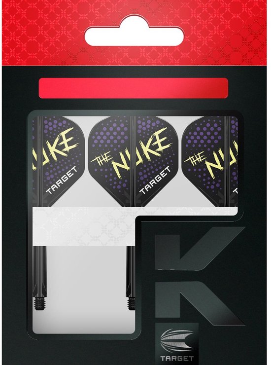 Target K-Flex Luke Littler NO2 - Dart Flights - Medium van Target — afbeelding 5