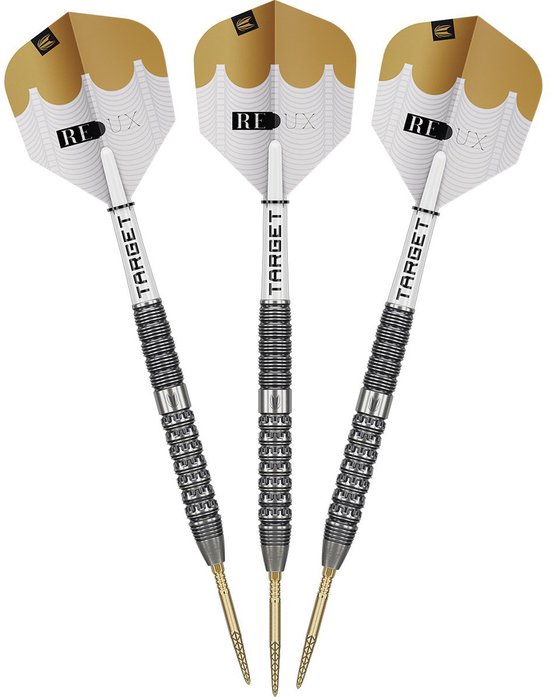 Target Darts Redux 90% Tungsten Swiss Point Steel Tip Dart Set - 24G Barrel 01 met Pro Grip TAG Shafts en Pro Ultra Flights - Professionele Dartpijlen met Verwisselbare Punten van Target — afbeelding 4