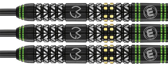 WINMAU - Michael van Gerwen MvG Vantage: Steeltip Tungsten Dartpijlen Professioneel - 24g van Winmau — afbeelding 4