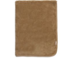 Jollein Deken Ledikant 100x150cm Basic Sherpa/Jersey Hazel