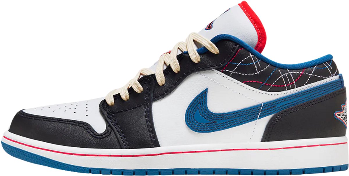 Jordan 1 Low SE Industrial Blue Sashiko