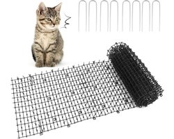 Kattenafschrikmat met Spikes - 30 x 200 cm - Kunststof - Voor Tuin en Binnengebruik