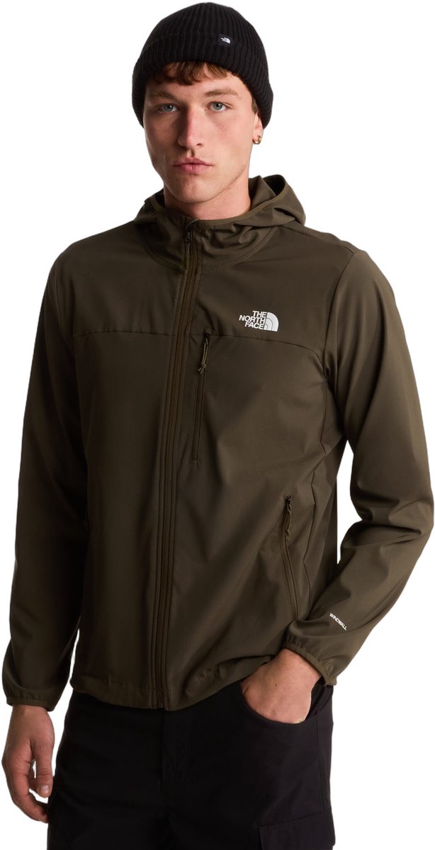 THE NORTH FACE M NIMBLE HOODIE 2 NEW TAUPE XL Groen