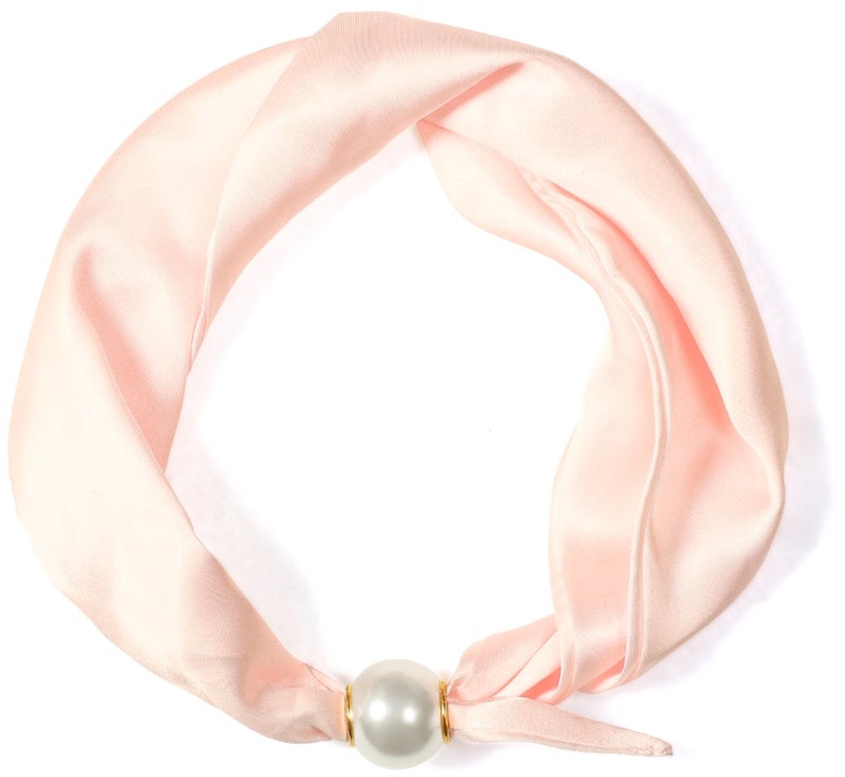 Zomersjaals, effen kleur, casual, polyester, dagelijkse accessoires - Roze
