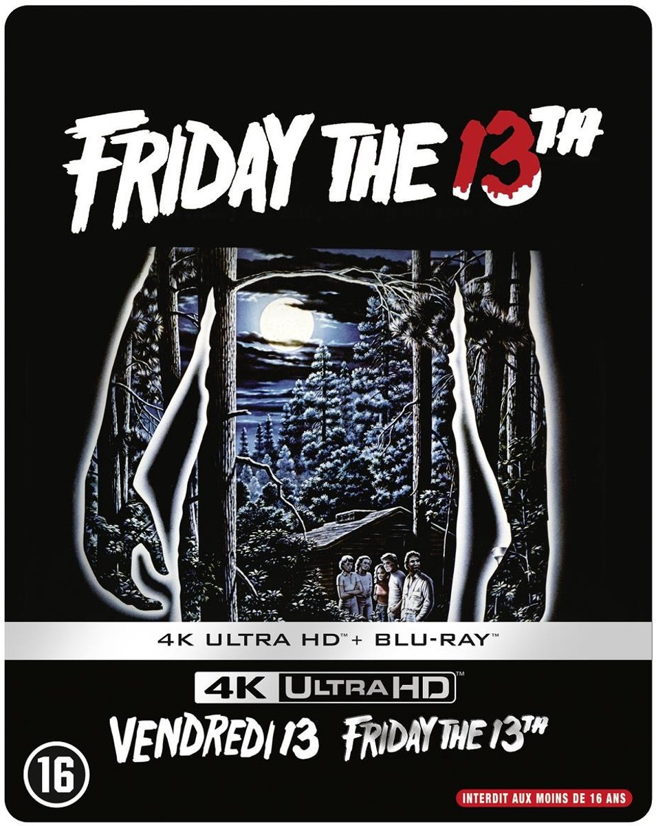 Friday The 13th (4K Ultra HD Blu-ray) (Limited Edition) (Steelbook)