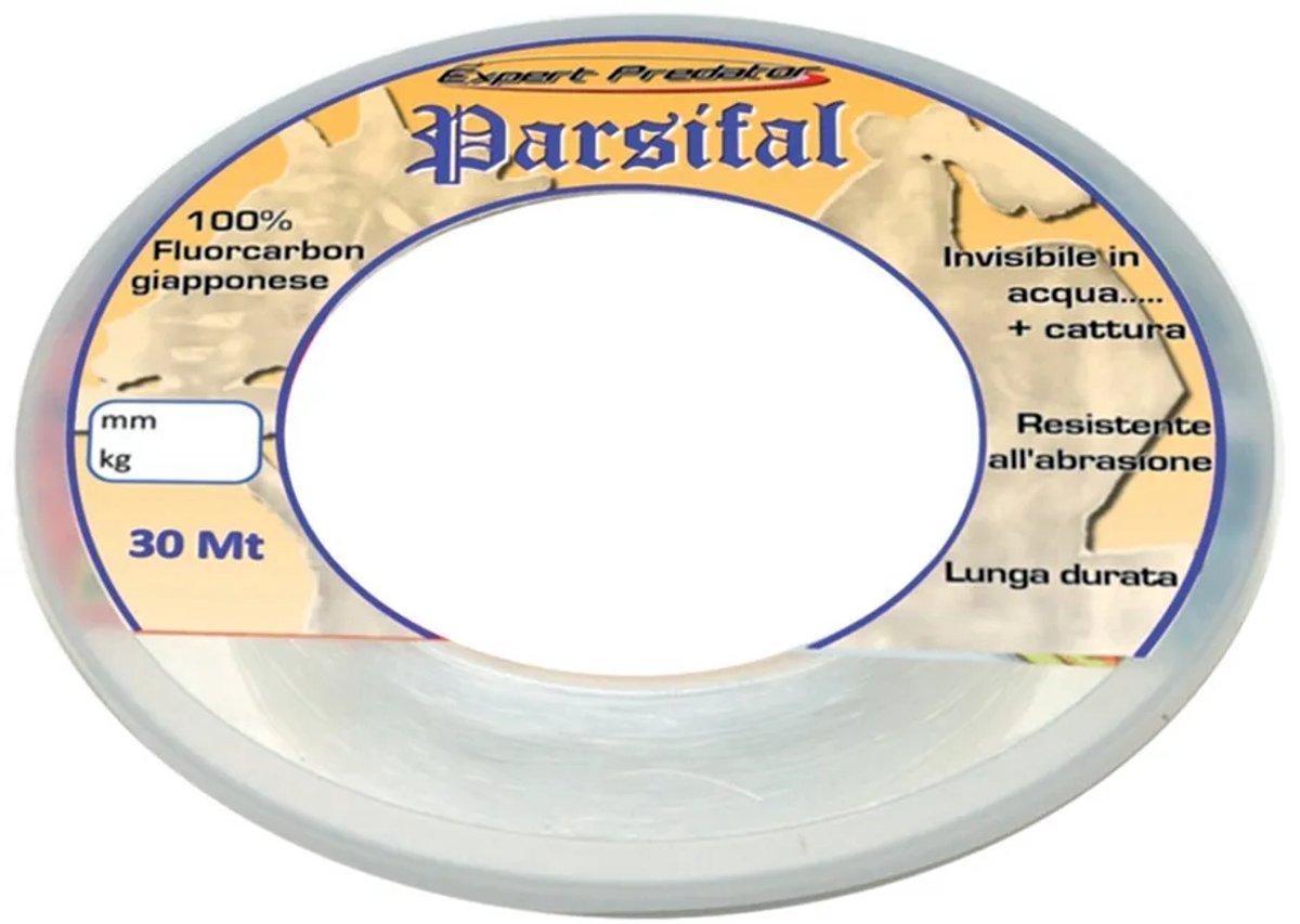 Expert Predator Parsifal Flurocarbon 30 M Zilver 0.830 mm