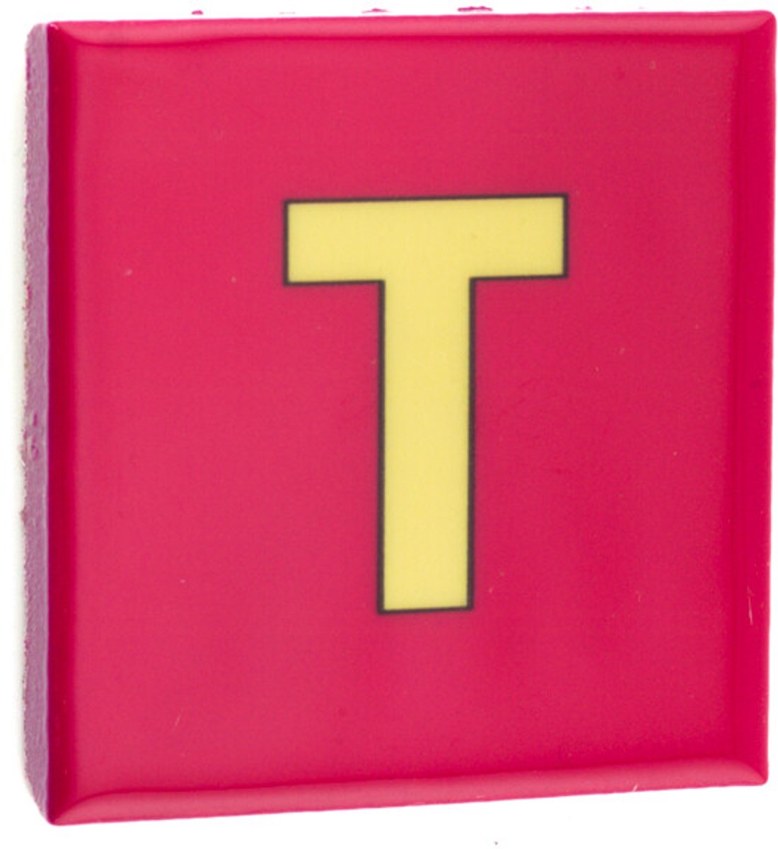Alfabet tegeltje letter T