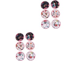 Zoogcompressen Borstpads - Borstvoeding - Wasbaar en Herbruikbaar - 12 - Zoals Afgebeeld - 12 stuks