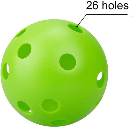 Golfballen - Wit - 42 mm - Kunststof - Voor Schommeloefeningen — afbeelding 2
