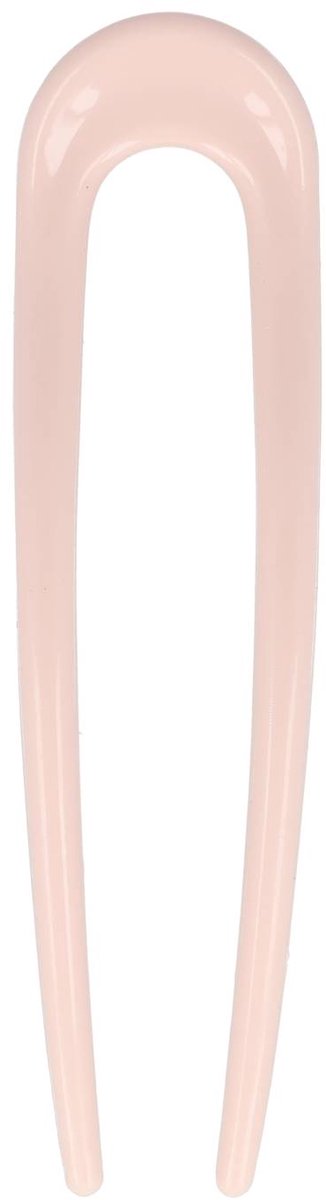 Haarsoires Styling Tool - Haarvork 11cm – Knot Haarpin – Kunststof – Roze
