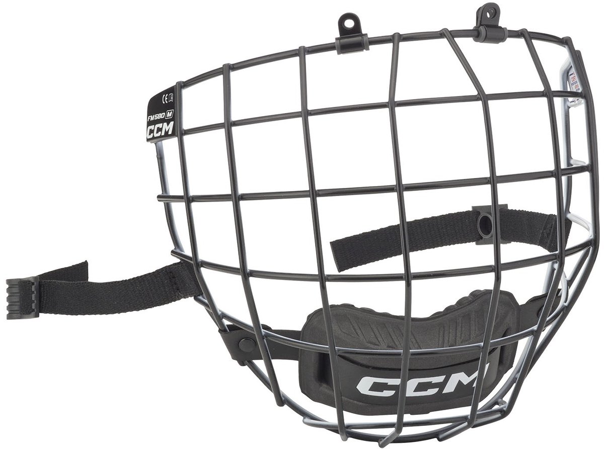 Ccm 580 Facemask Black M