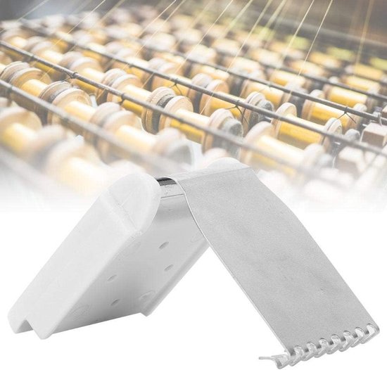 Universele Klauwgewichten voor Breimachines - Handgemaakte Accessoires voor Breien, DIY en Naaien (5 Stuks) — afbeelding 2