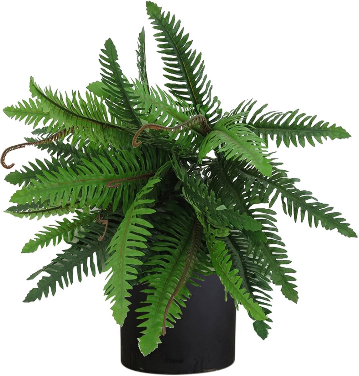 Kunstvarens Binnen - Imitatie Planten - Decoratie Ruimtes - Weerbestendig UV-bestendig - 64 cm Tak - Groen