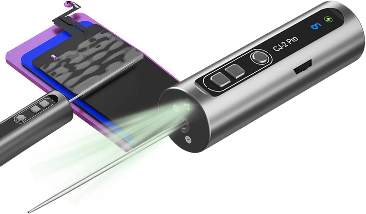 Elektrisch Lijmverwijderaar - Lijm Cutter - Elektronica Reparatie - 9 Niveaus Instelbaar - 1 Stuk - A
