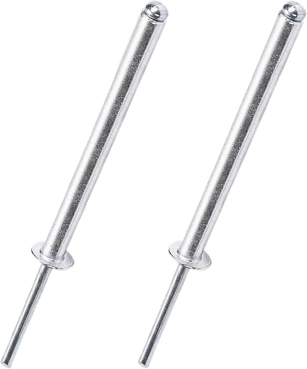 Blindklinknagels - Popnagels Aluminium - Metaal Verbinden - Sterke Houding - 3.2x27mm 30 Stuks - Zilver