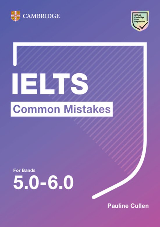 Common Mistakes- IELTS Common Mistakes for Bands 5.0-6.0 - cover