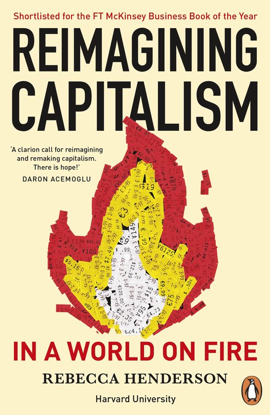 Reimagining Capitalism in a World on Fir - cover
