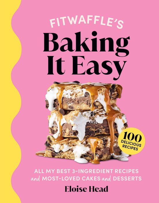 Fitwaffle's Baking It Easy - cover