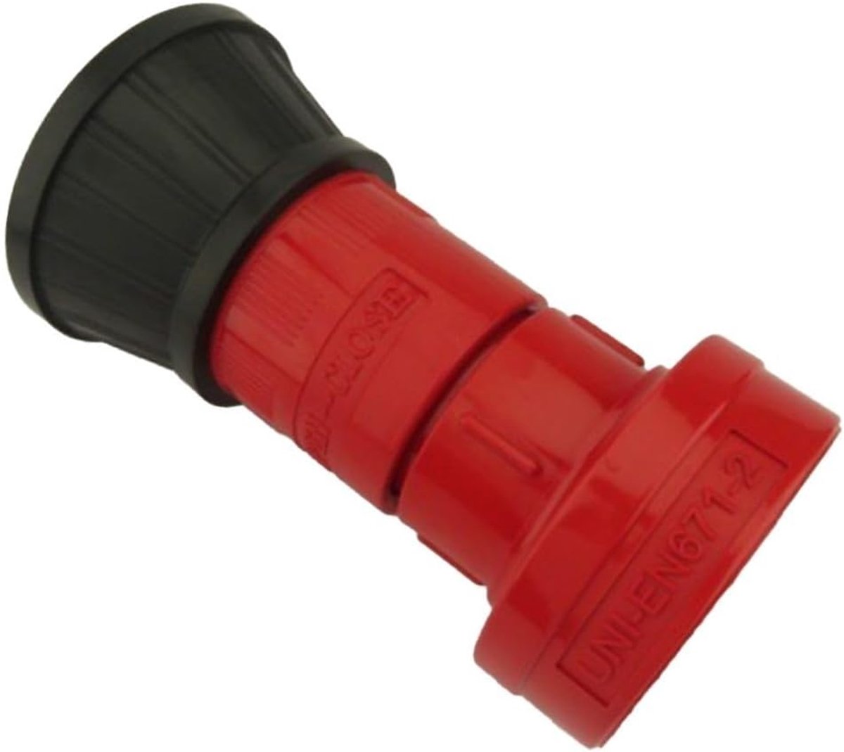 Brandpomp Mondstuk - Waterpomp Pijp - Noodsituatie Voorbereiding - Constante Waterdruk - 2 Inch Draad - Rood