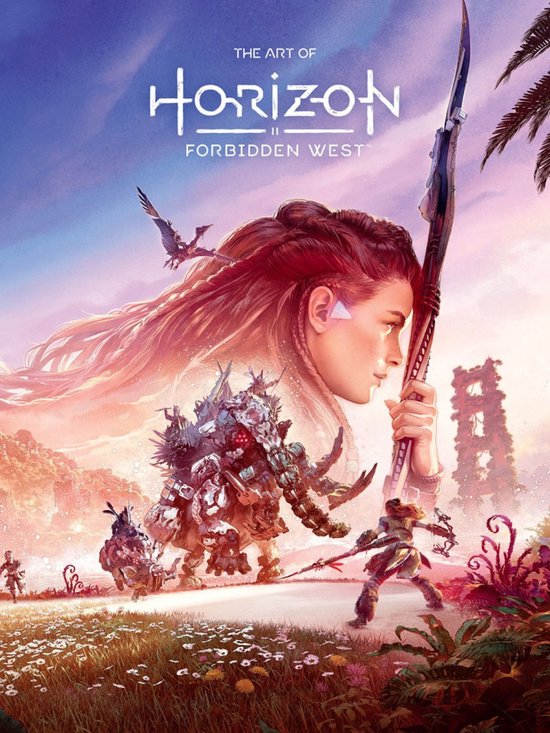 The Art of Horizon Forbidden West - cover