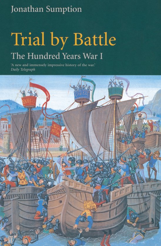 Trial By Battle 100 Year War Volume 1 - cover