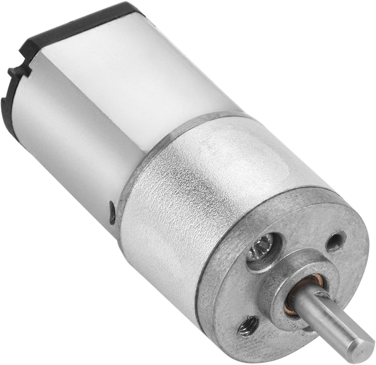 DC Versnellingsmotor - Elektrische Motor - Robotica Toepassingen - Laag Geluidsniveau - 498 x 399 cm - Metaal