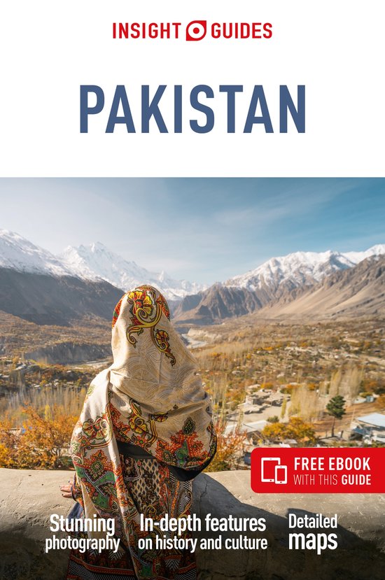 Insight Guides Main Series- Insight Guides Pakistan: Travel  ... - cover