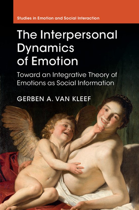 Interpersonal Dynamics Of Emotion - cover