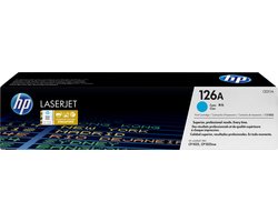 HP 126A - Tonercartridge - Origineel - Standaard Capaciteit - Cyaan